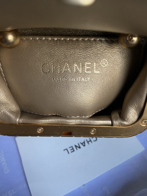 Chanel Bag Beauty sAS1885 14X11X7cm