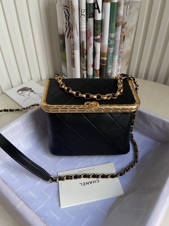 Chanel Bag Beauty sAS1886 22X15X9cm