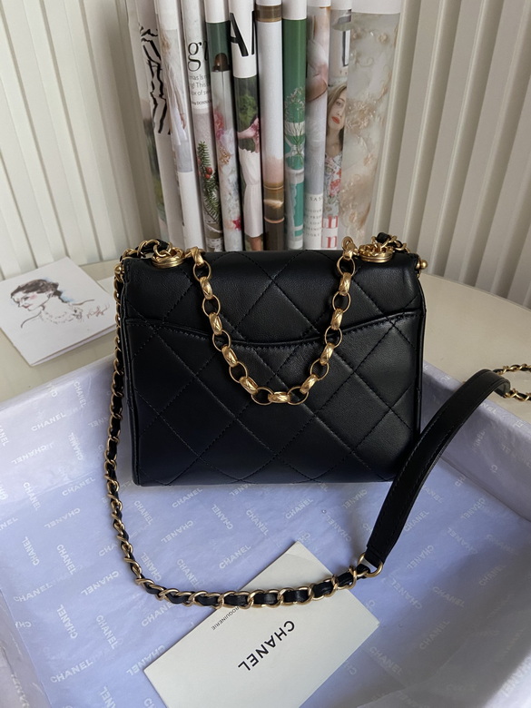 Chanel Bag Beauty sAS1886 22X15X9cm