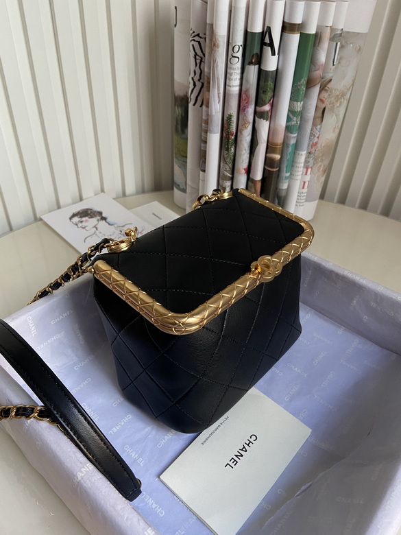 Chanel Bag Beauty sAS1886 22X15X9cm