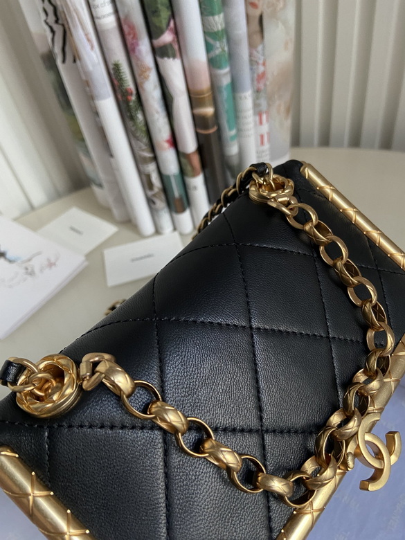 Chanel Bag Beauty sAS1886 22X15X9cm