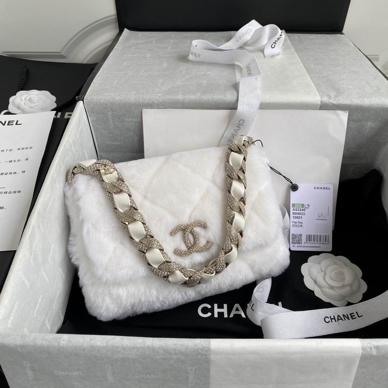 Chanel Bag AS2240 15x21.5x6.5cm AL