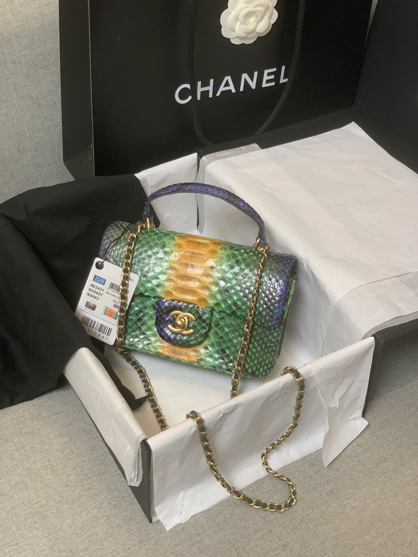 Chanel Bag AS2431 20X14X7CM al