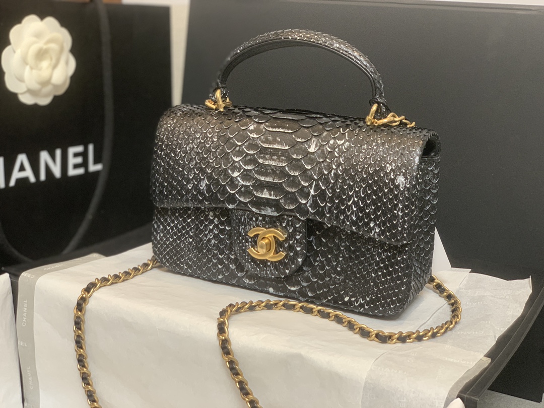 Chanel Bag AS2431 20X14X7CM al