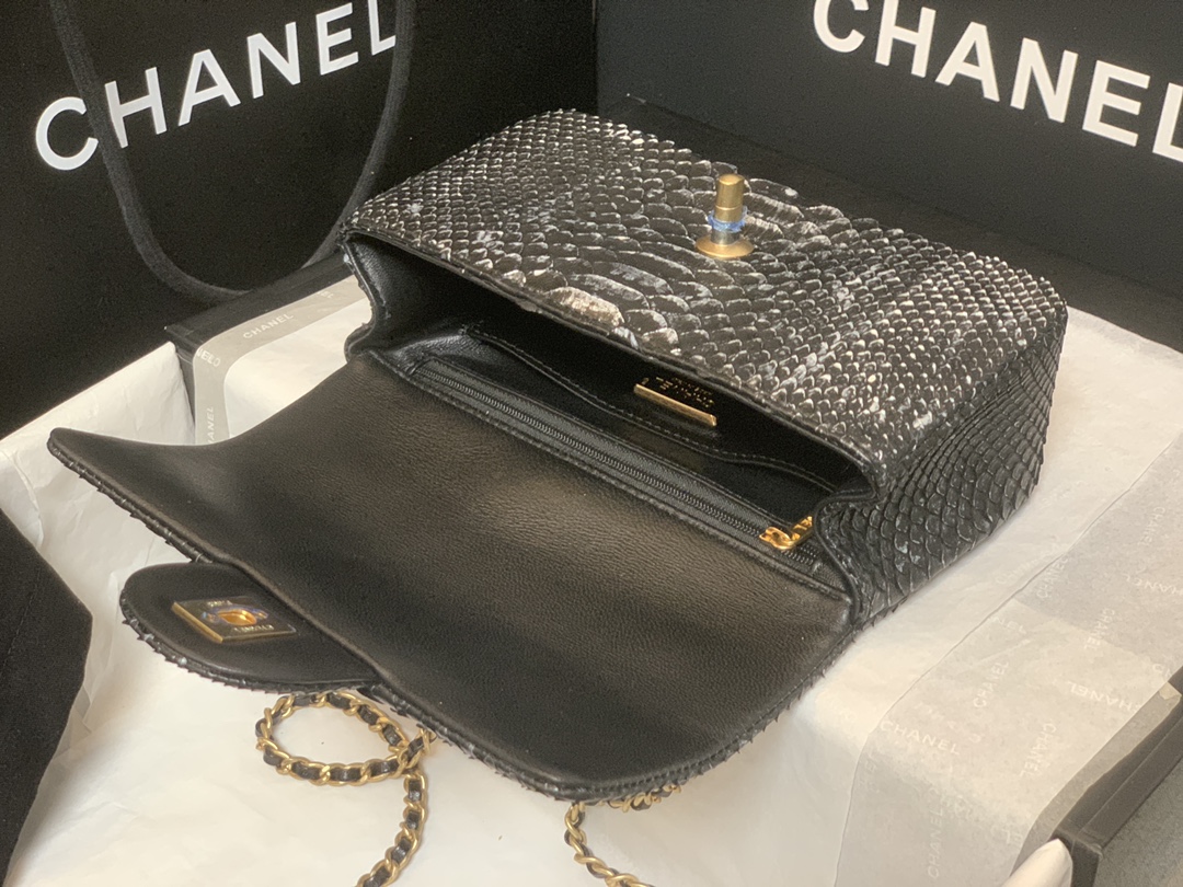 Chanel Bag AS2431 20X14X7CM al