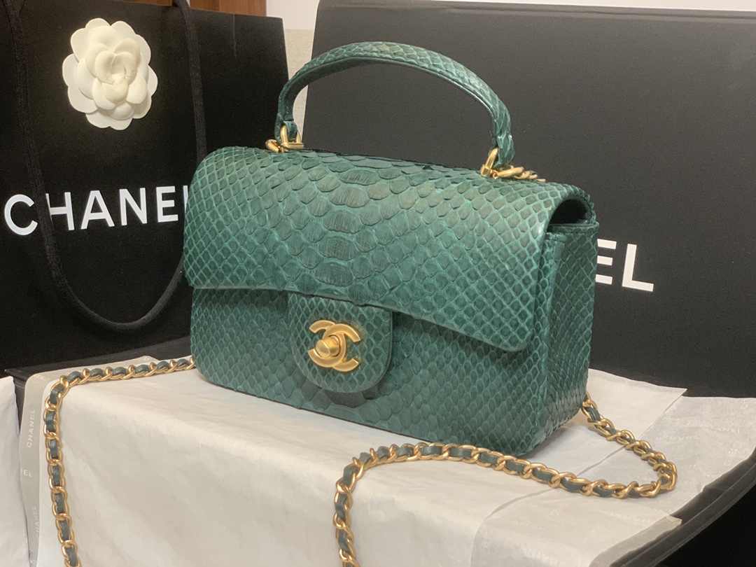 Chanel Bag AS2431 20X14X7CM al