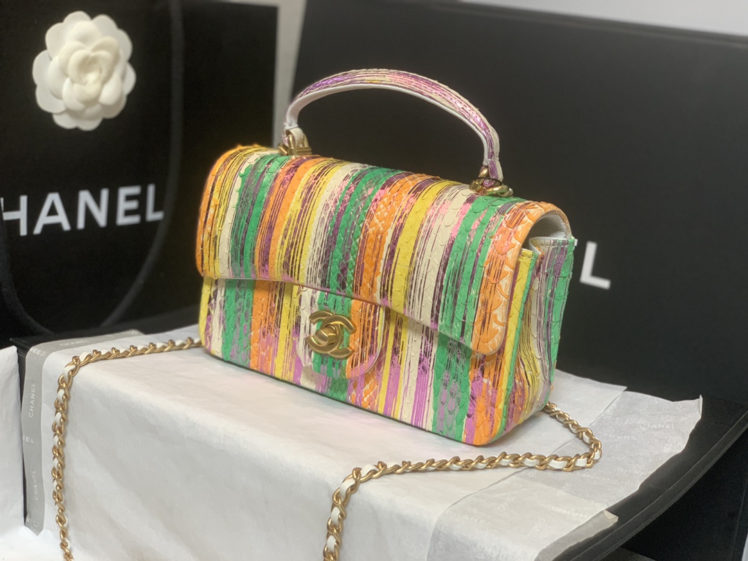 Chanel Bag AS2431 20X14X7CM al