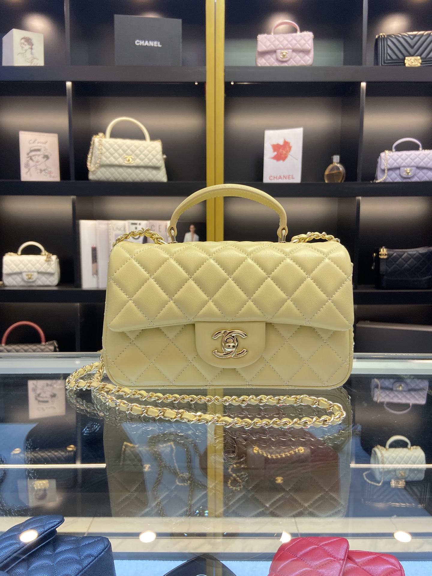 Chanel Bag AS2431 20X14X7CM al