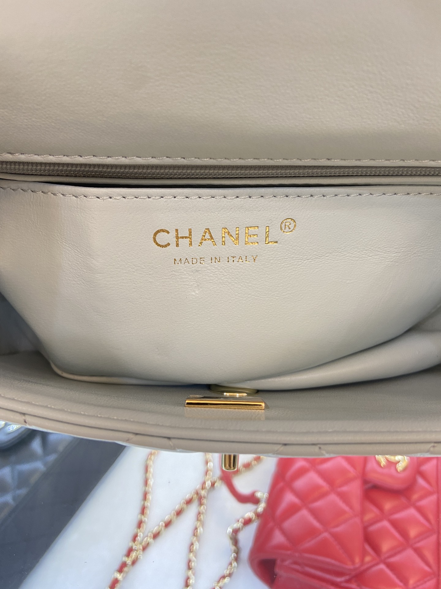 Chanel Bag AS2431 20X14X7CM al