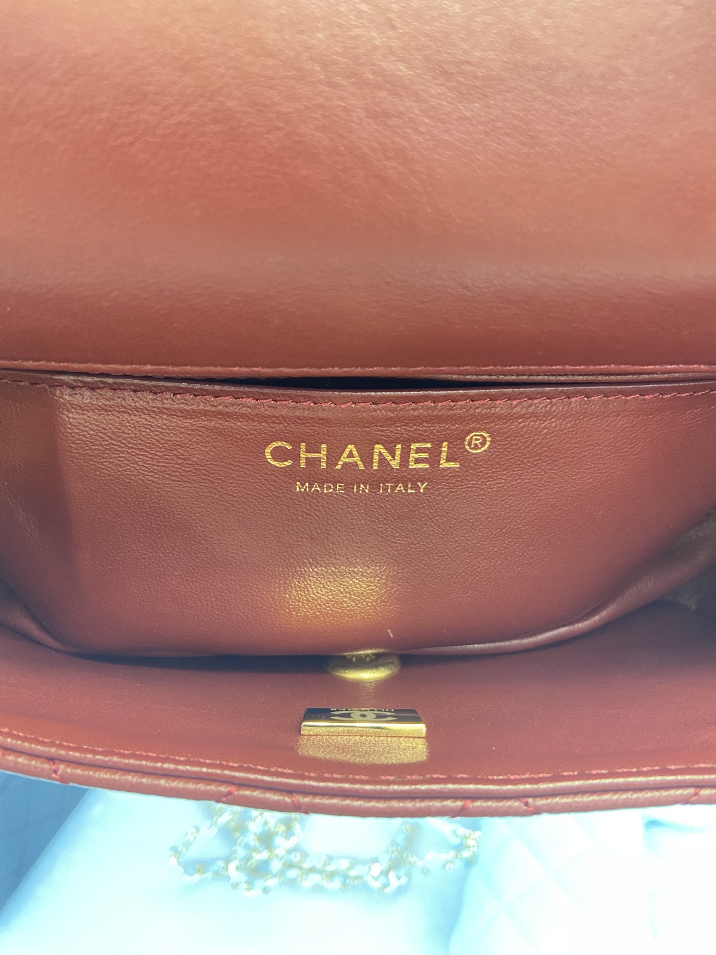 Chanel Bag AS2431 20X14X7CM al