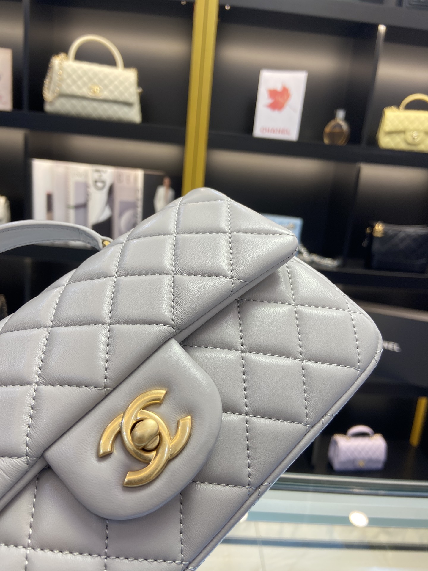 Chanel Bag AS2431 20X14X7CM al