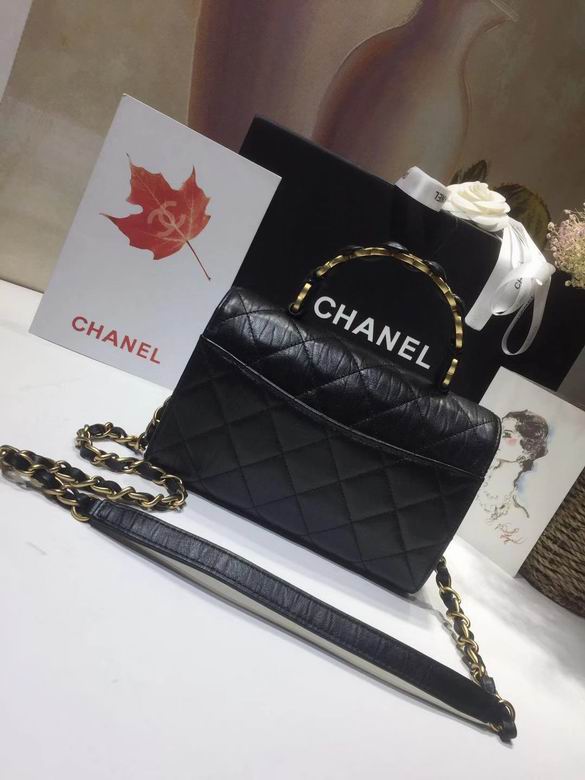 Chanel Bag KellyAS2477 19.5X12.5X7.5cm