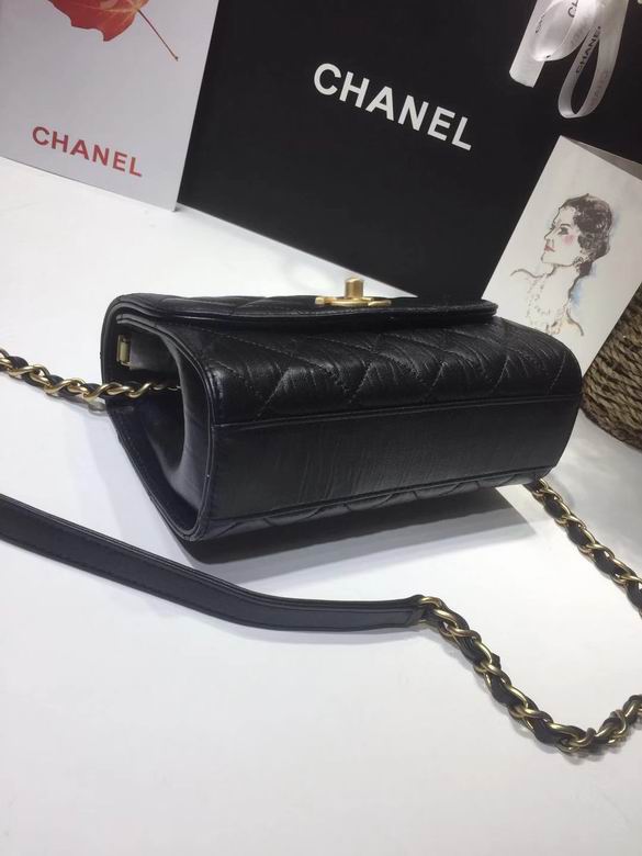 Chanel Bag KellyAS2477 19.5X12.5X7.5cm