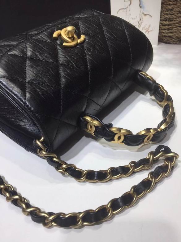 Chanel Bag KellyAS2477 19.5X12.5X7.5cm