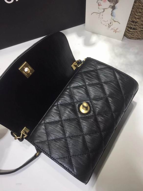 Chanel Bag KellyAS2477 19.5X12.5X7.5cm