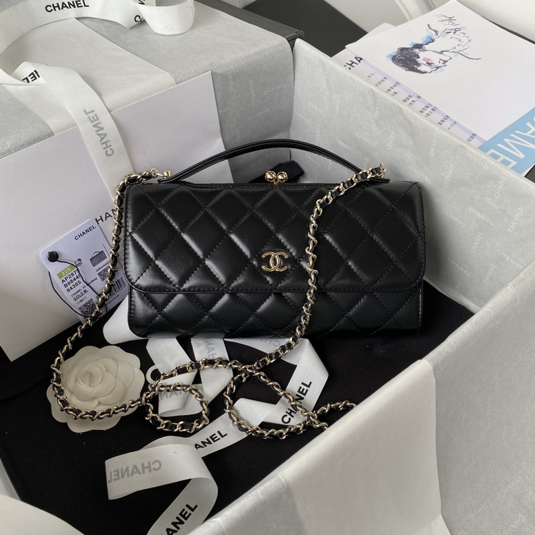 Chanel Bag AS2875 12.4X22.3X5.7cm AL