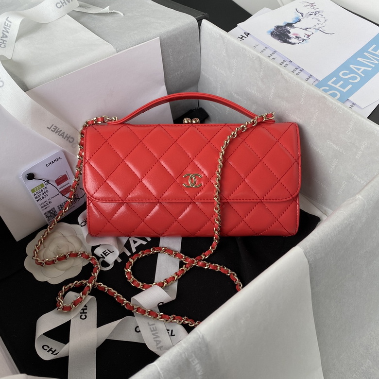 Chanel Bag AS2875 12.4X22.3X5.7cm AL