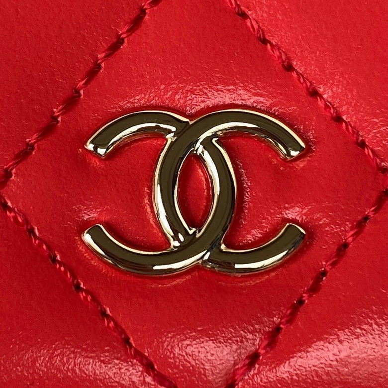 Chanel Bag AS2875 12.4X22.3X5.7cm AL