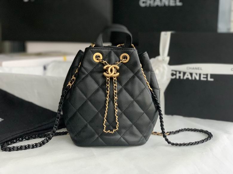 Chanel Bag backpackAS321101 15x15x19cm