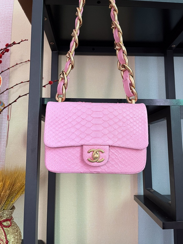 Chanel Bag AS3214 17X21X6cm AL