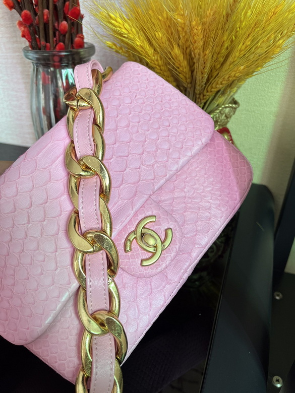 Chanel Bag AS3214 17X21X6cm AL