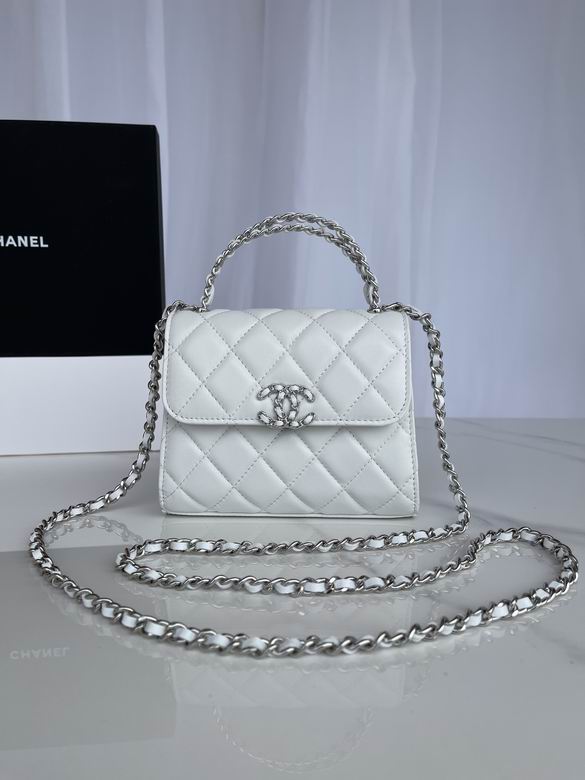 Chanel Bag KellyAS323602 16X10X6cm