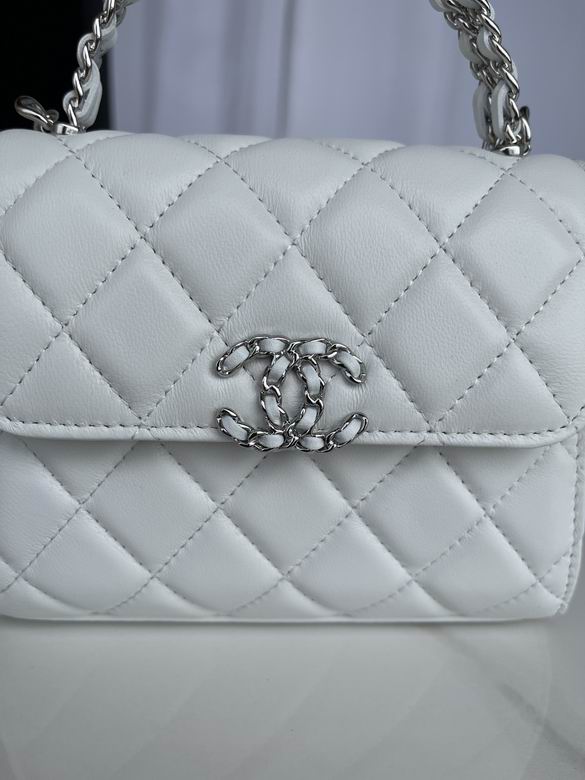 Chanel Bag KellyAS323602 16X10X6cm