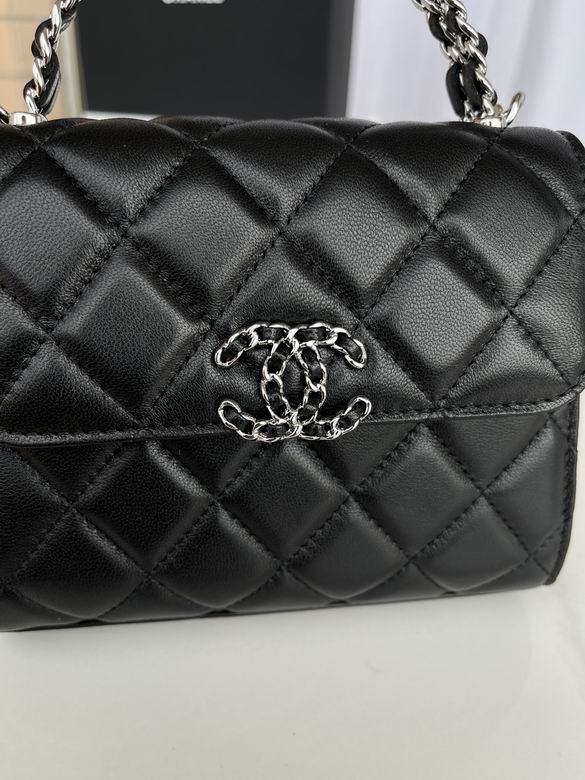 Chanel Bag KellyAS323603 16X10X6cm