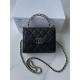 Chanel Bag KellyAS323604 16X10X6cm