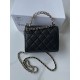 Chanel Bag KellyAS323604 16X10X6cm