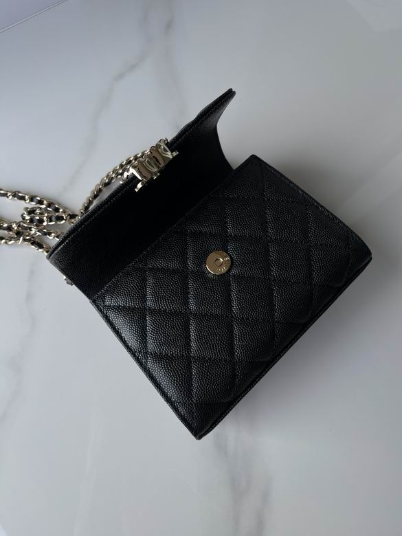 Chanel Bag KellyAS323604 16X10X6cm