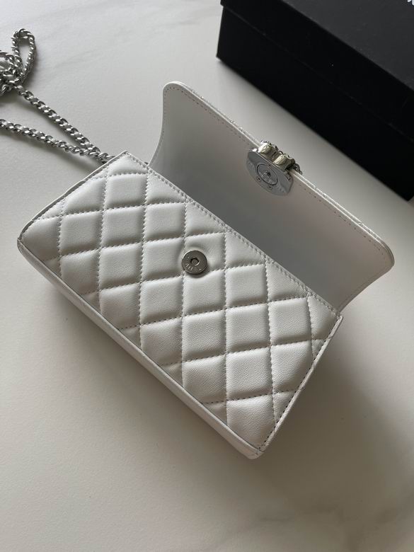 Chanel Bag KellyAS323802 18X10X4.5cm