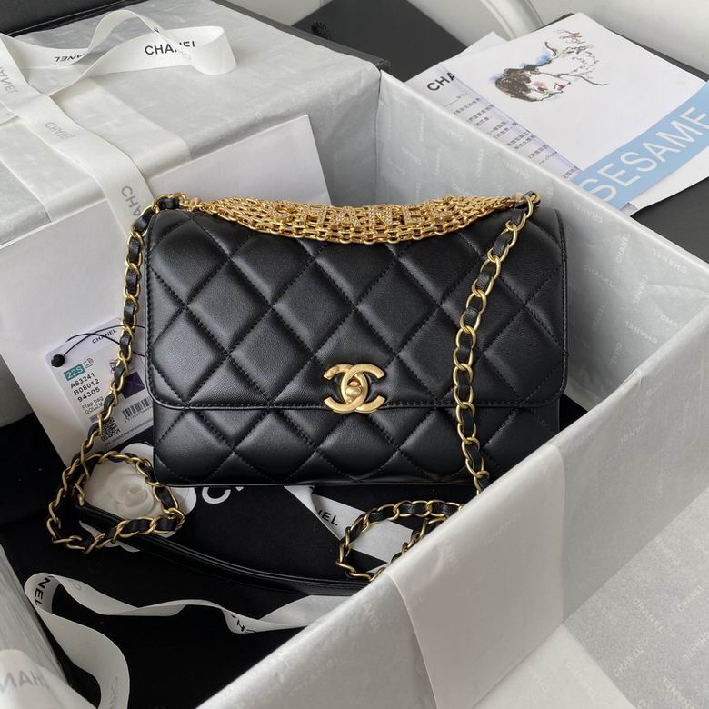 Chanel Bag AS3241 23x15x7cm AL