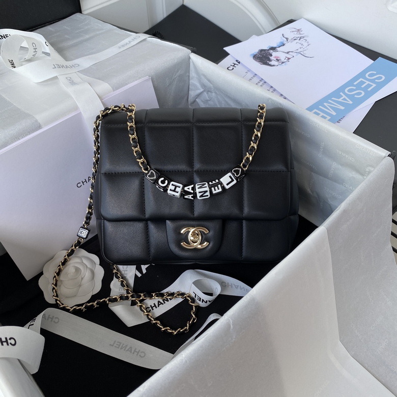 Chanel Bag AS3331 19X16X7.5cm AL