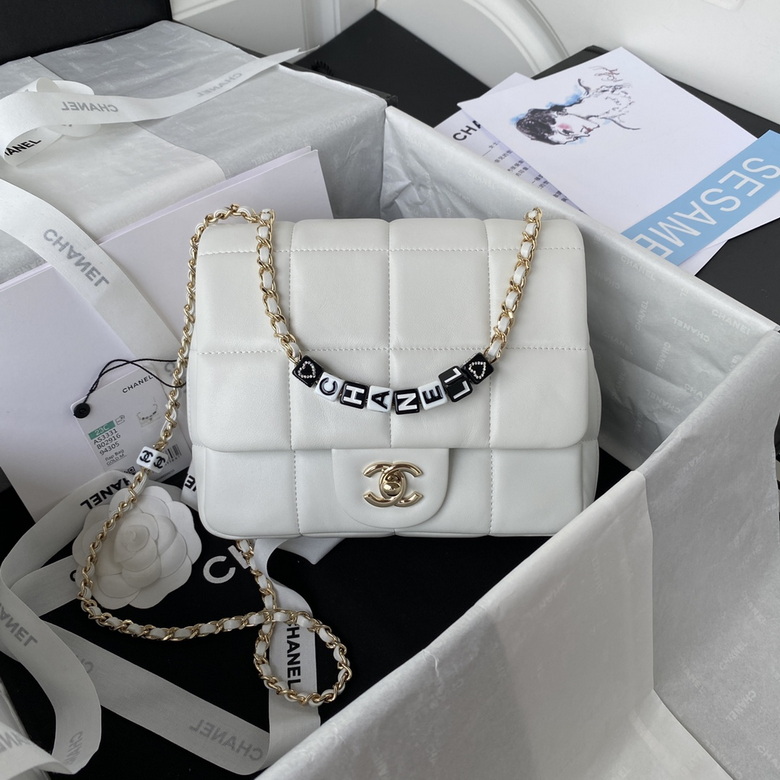 Chanel Bag AS3331 19X16X7.5cm AL