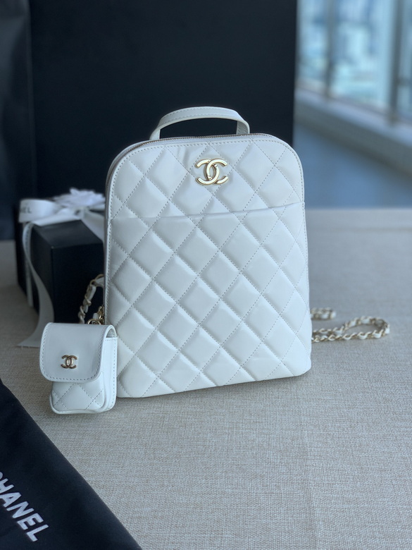 Chanel Bag backpackAS333202 21X23X8cm