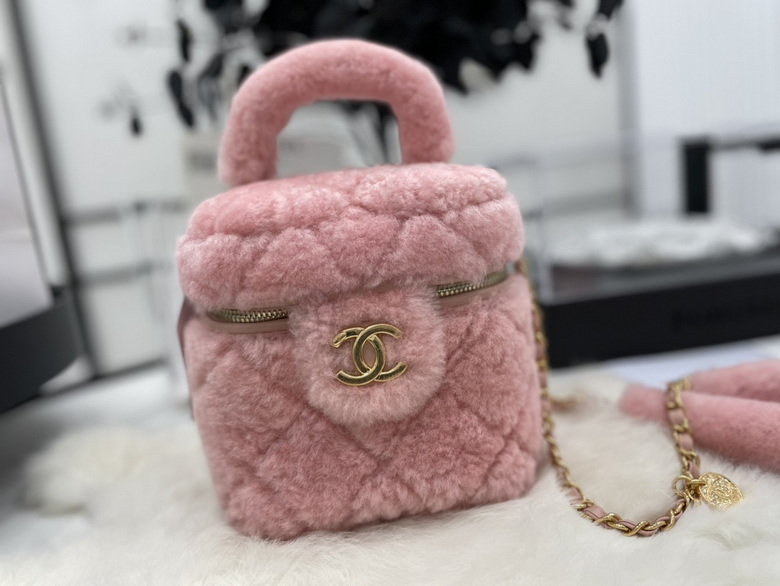 Chanel Bag Beauty sAS335702 21X17X17cm