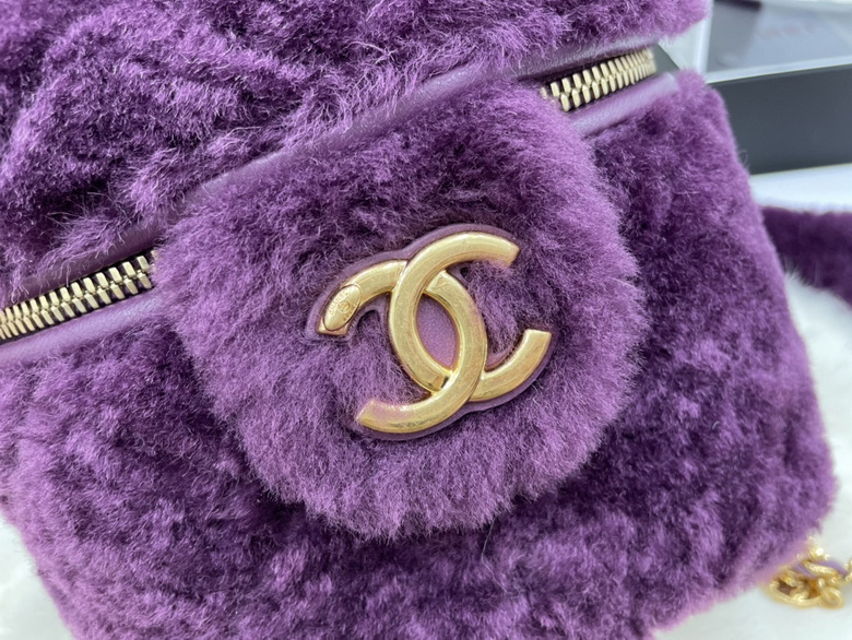 Chanel Bag Beauty sAS335704 21X17X17cm