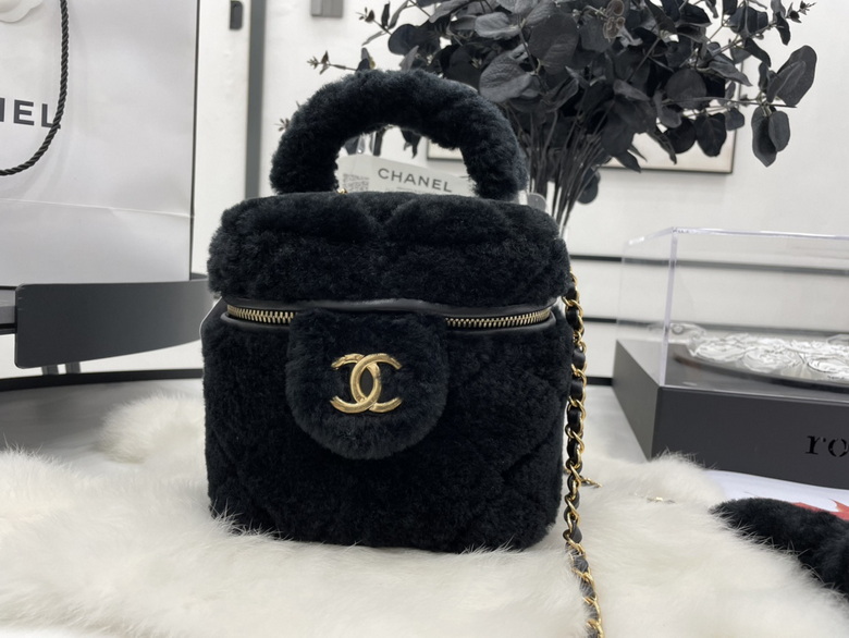 Chanel Bag Beauty sAS335706 21X17X17cm