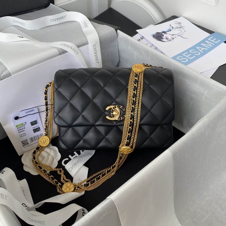 Chanel Bag AS3378 15x20x9cm AL