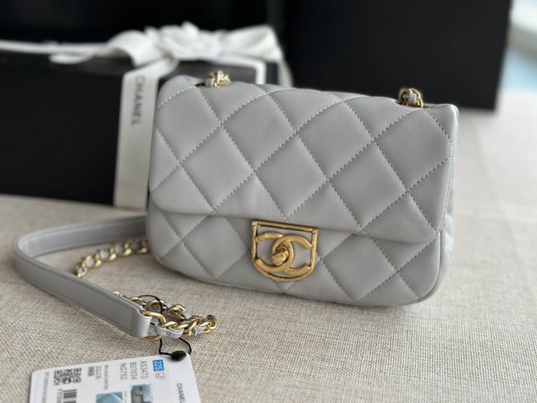 Chanel Bag AS3473 13x18x6cm AL