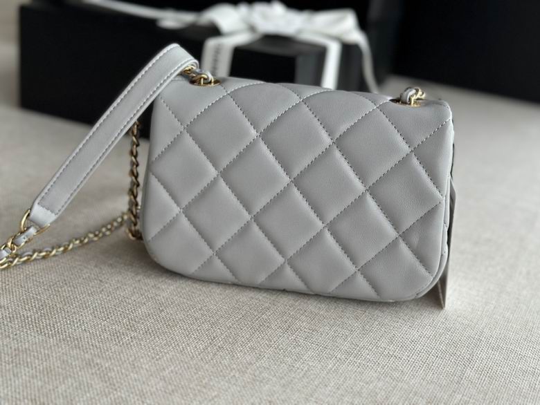 Chanel Bag AS3473 13x18x6cm AL