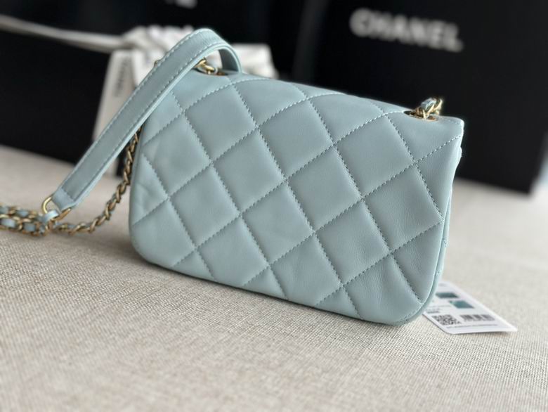 Chanel Bag AS3473 13x18x6cm AL