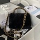 Chanel Bag KellyAS349801 15X20.5X8cm