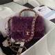 Chanel Bag KellyAS349903 18X23X9cm