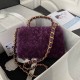 Chanel Bag KellyAS349903 18X23X9cm