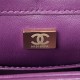 Chanel Bag KellyAS349903 18X23X9cm