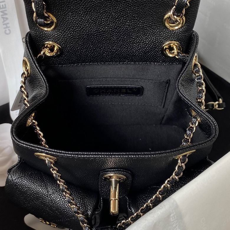 Chanel Bag backpack AS378702 17.5X16.5X10cm