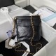 Chanel Bag AS3793 17X16X7cm BL