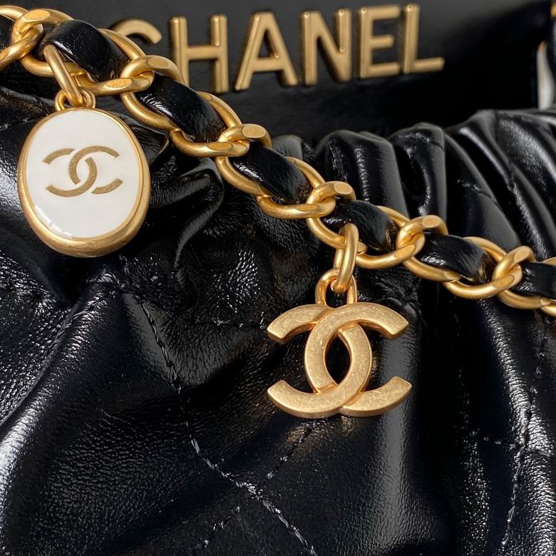 Chanel Bag AS3793 17X16X7cm BL